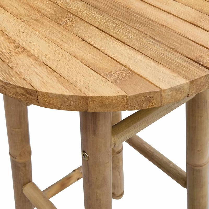 Garden Stool Natural �� 38 x 68 cm Bamboo