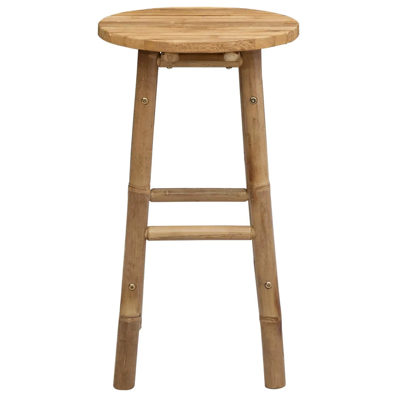 Garden Stool Natural �� 38 x 68 cm Bamboo