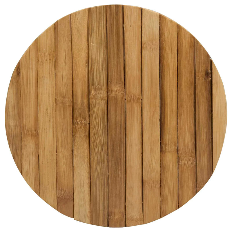Garden Stool Natural �� 38 x 68 cm Bamboo
