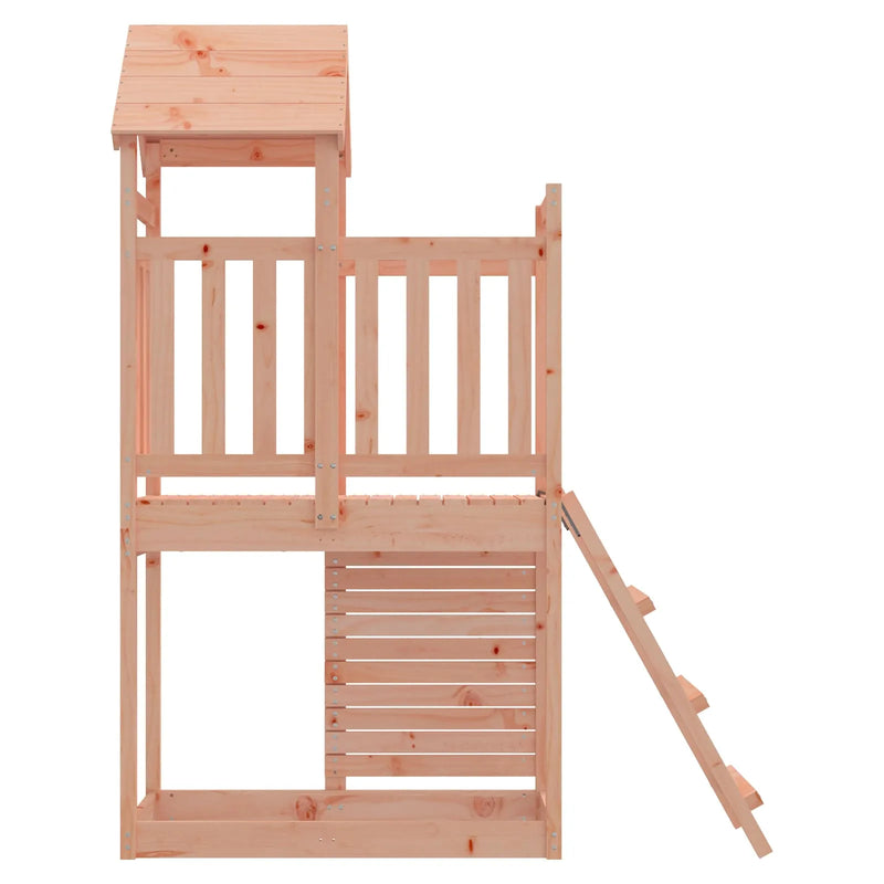 Play Tower Brown 110.5 x 52.5 x 214 cm Solid Douglas Wood