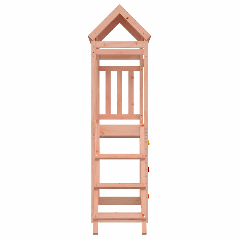 Play Tower Brown 110.5 x 52.5 x 214 cm Solid Douglas Wood