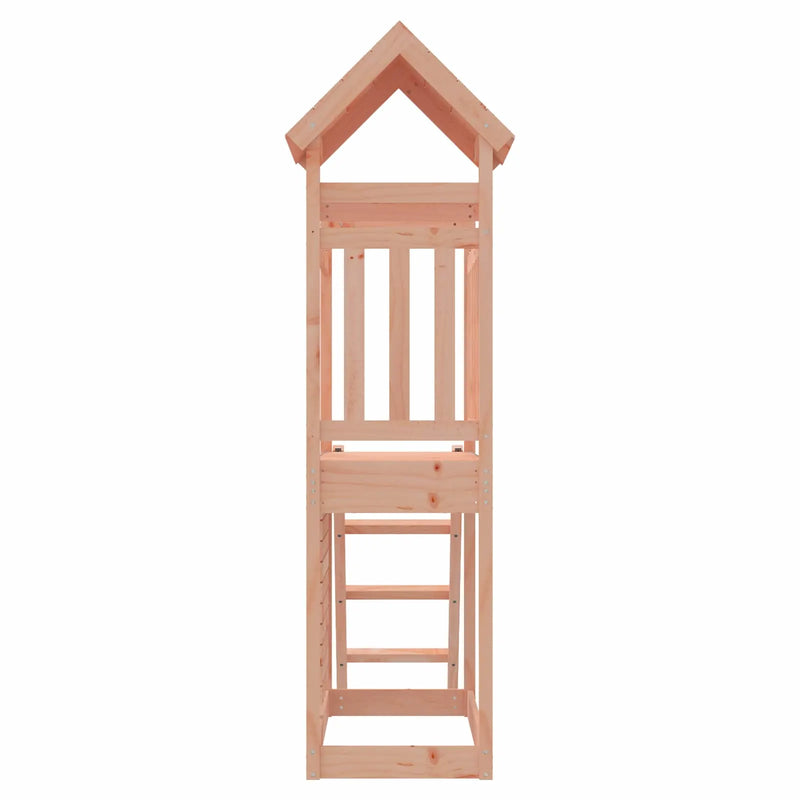 Play Tower Brown 110.5 x 52.5 x 214 cm Solid Douglas Wood