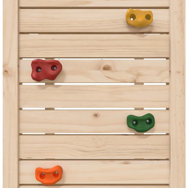 Play Tower Brown 53 x 110.5 x 214 cm Solid Pine Wood