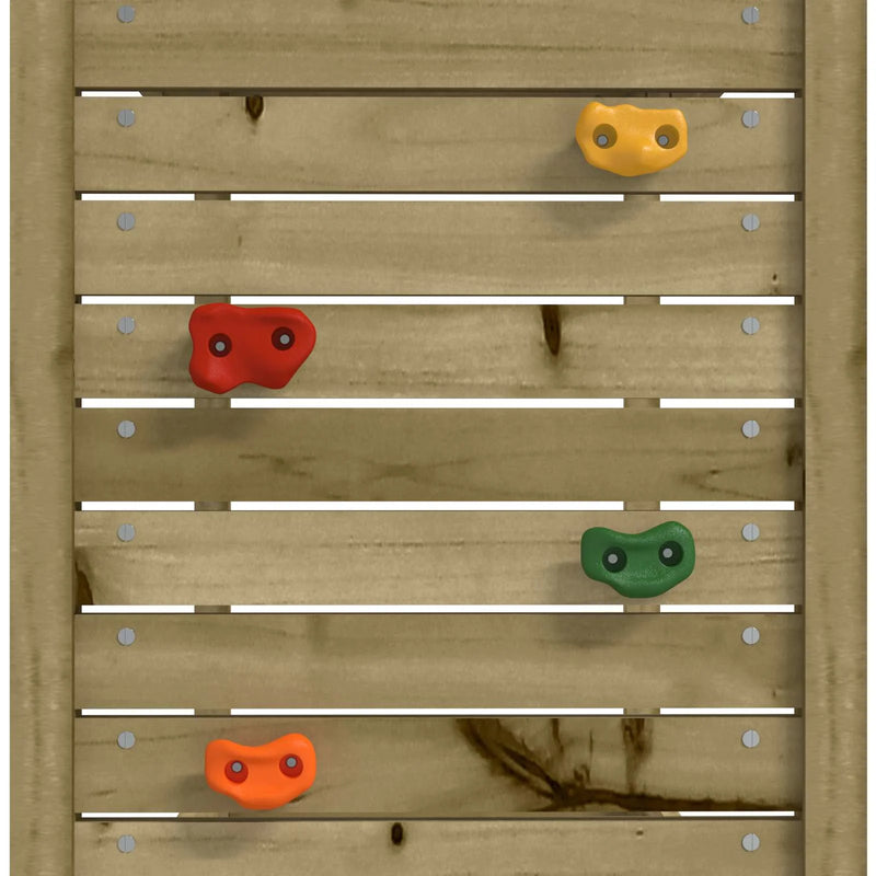 Play Tower Brown 53 x 110.5 x 214 cm Solid Impregnated Wood