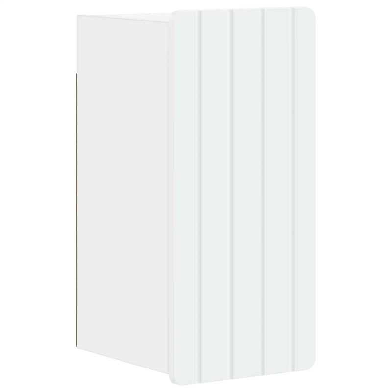 3 Piece Bathroom Cabinet Set ZWOLLE White Engineered Wood