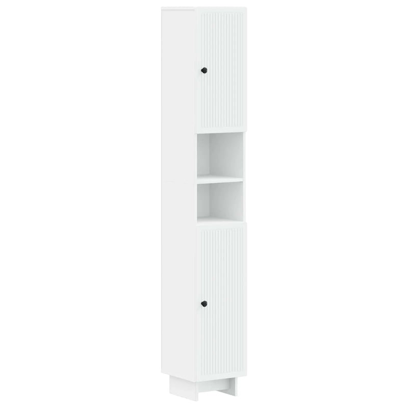 3 Piece Bathroom Cabinet Set EDE Engineered Wood