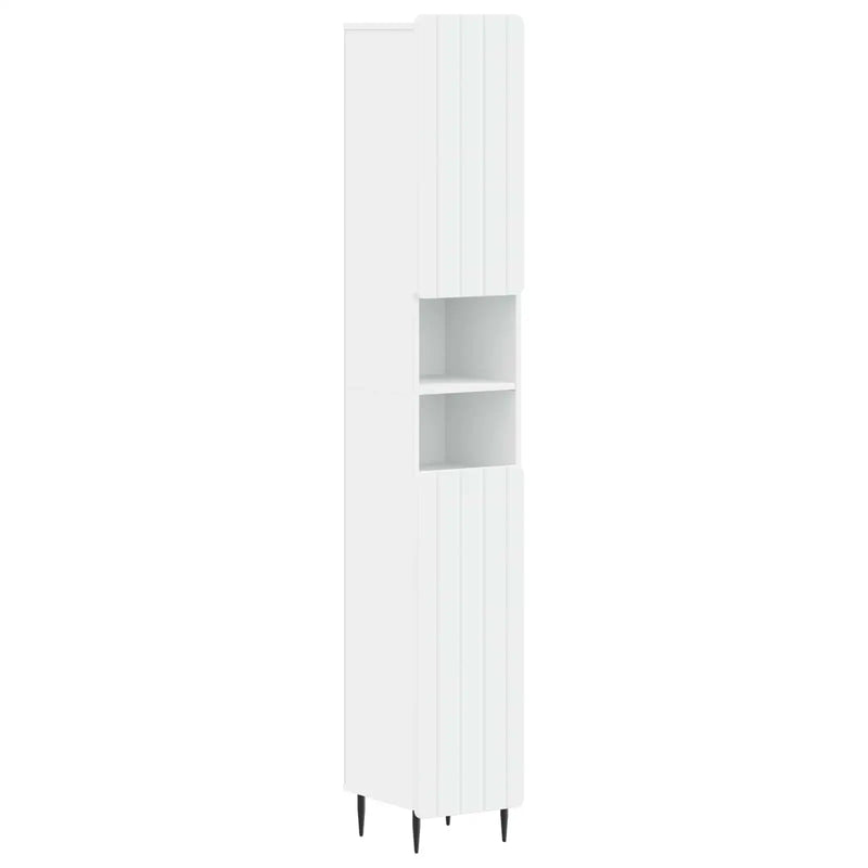 3 Piece Bathroom Cabinet Set ZWOLLE Engineered Wood