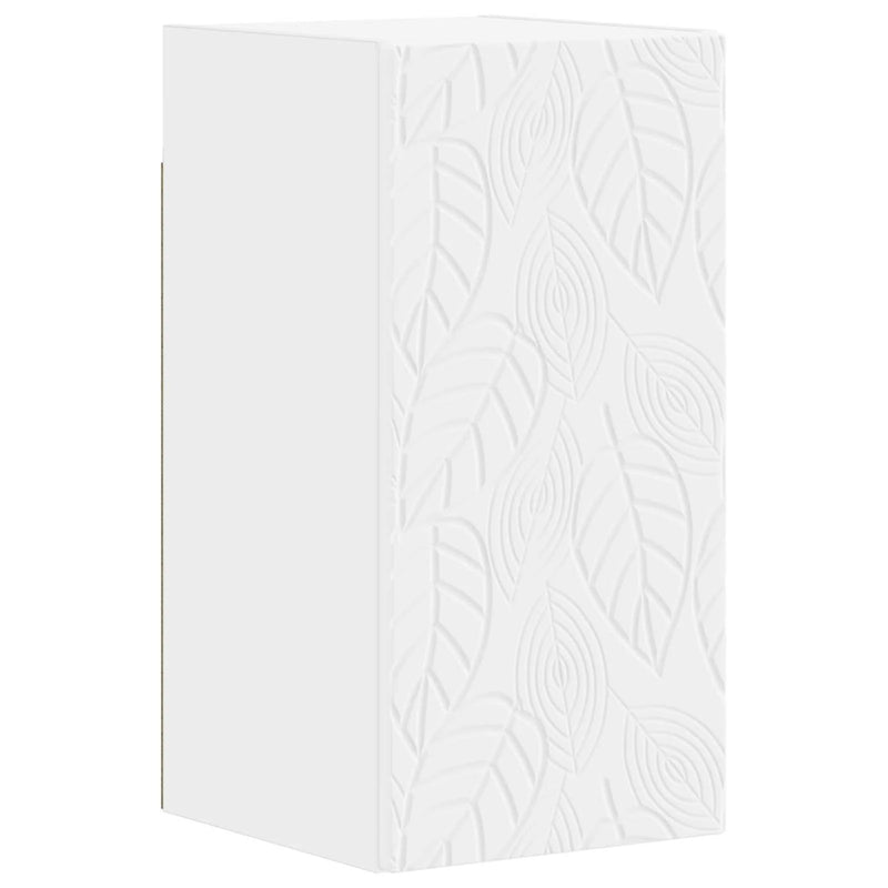 4 Piece Bathroom Cabinet Set DELFT White Engineered Wood