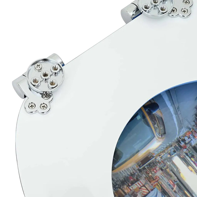 Soft-Close Toilet Seat Multicolour 44 x 38 cm MDF board