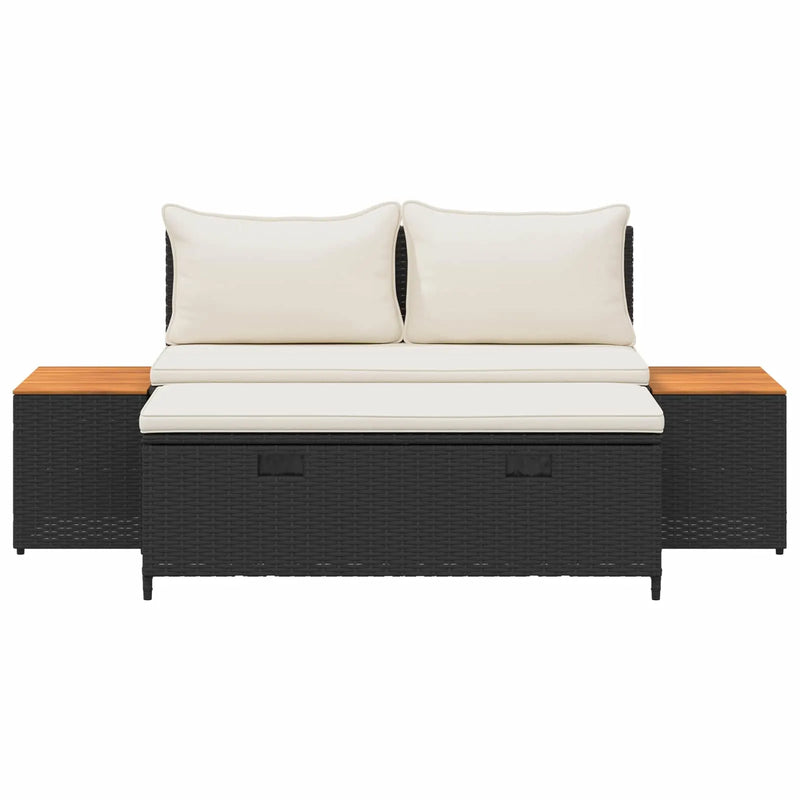 Outdoor Sofa Set 4 -Seater 4 pcs 55 x 30 x 39 cm.