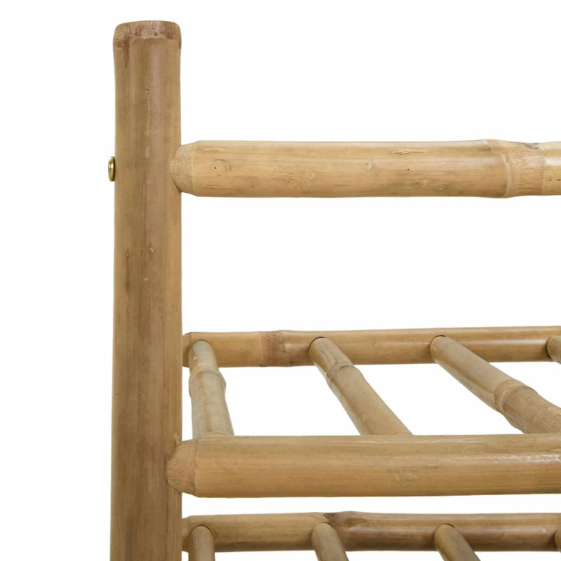 Wine Rack Natural 32.5 x 29.5 x 72 cm Bamboo