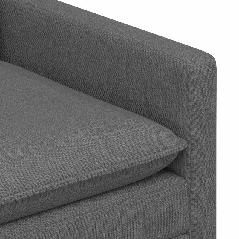 Sofa Dark Grey Fabric