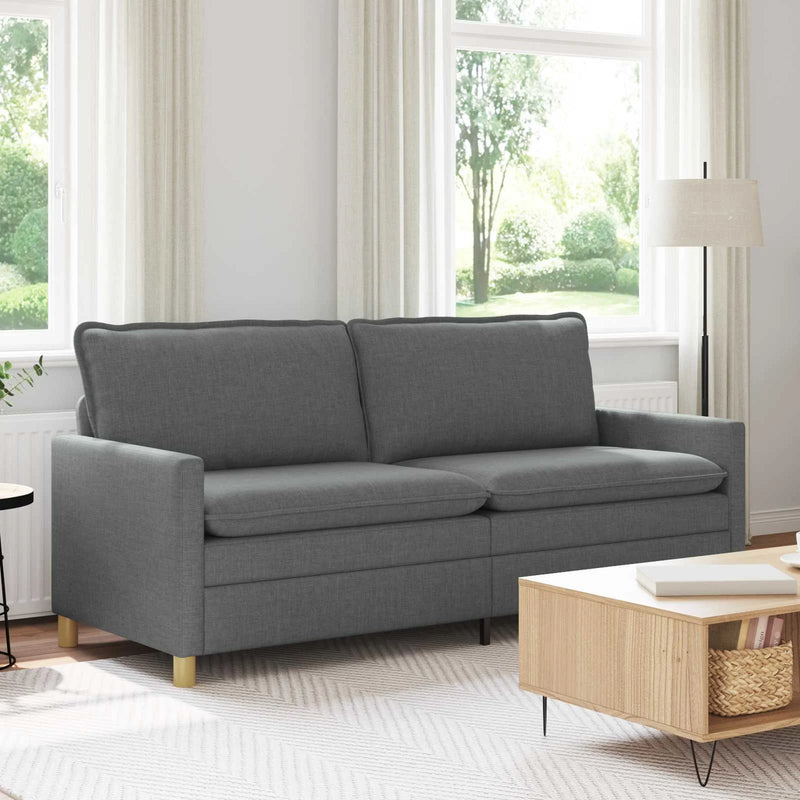 Sofa Dark Grey Fabric