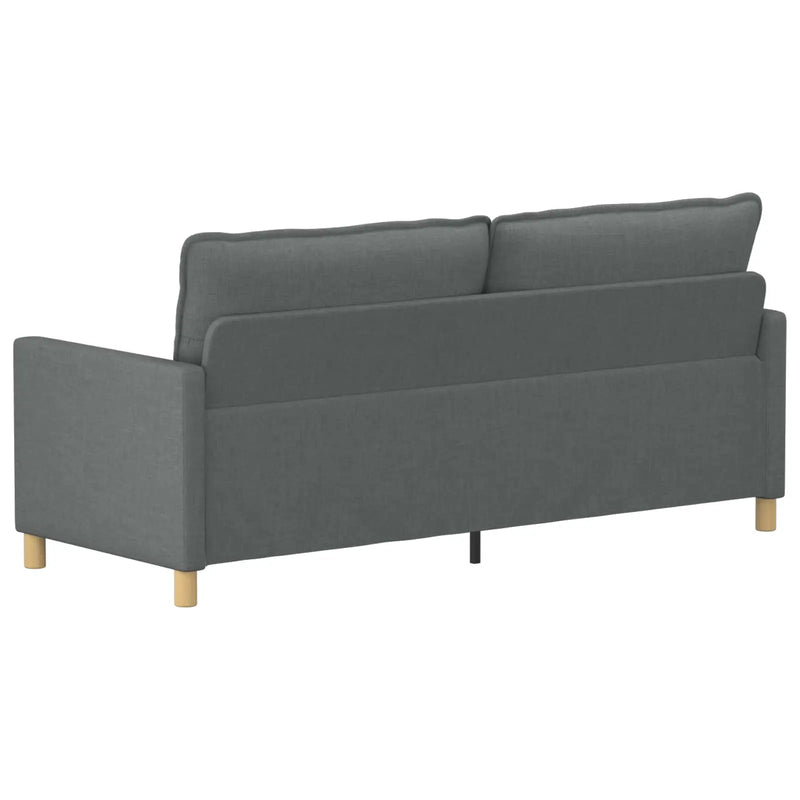 Sofa Dark Grey Fabric