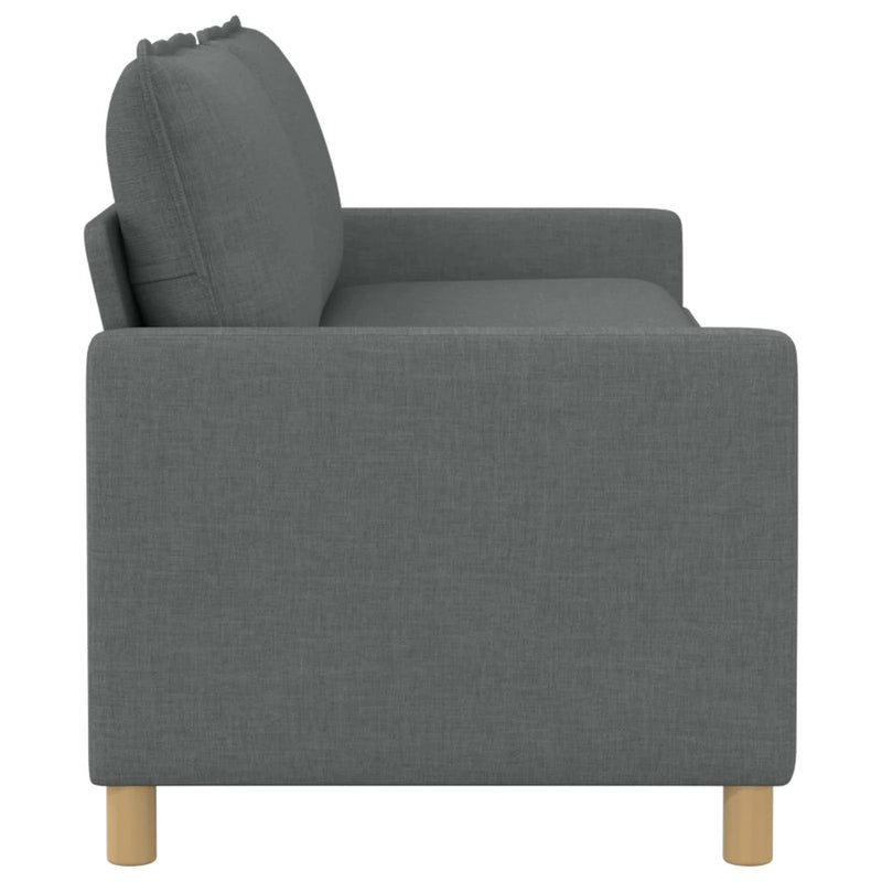 Sofa Dark Grey Fabric
