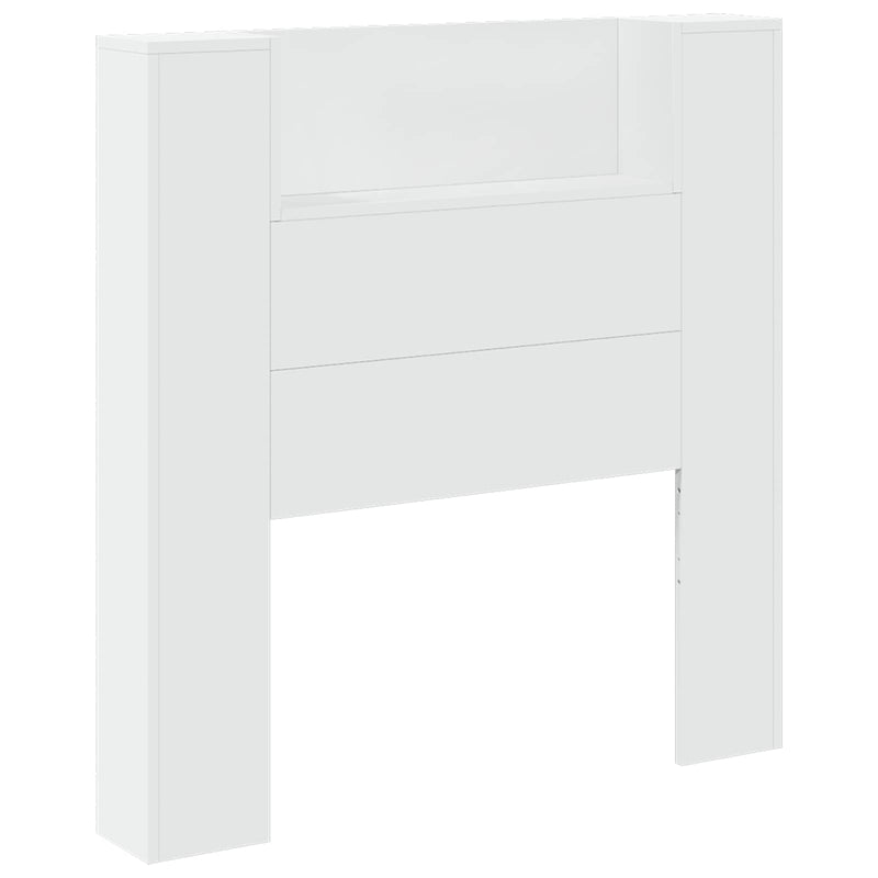 vidaXL Headboard White 100 x 16,5 x 103,5 cm Engineered Wood