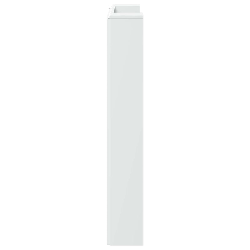vidaXL Headboard White 100 x 16,5 x 103,5 cm Engineered Wood