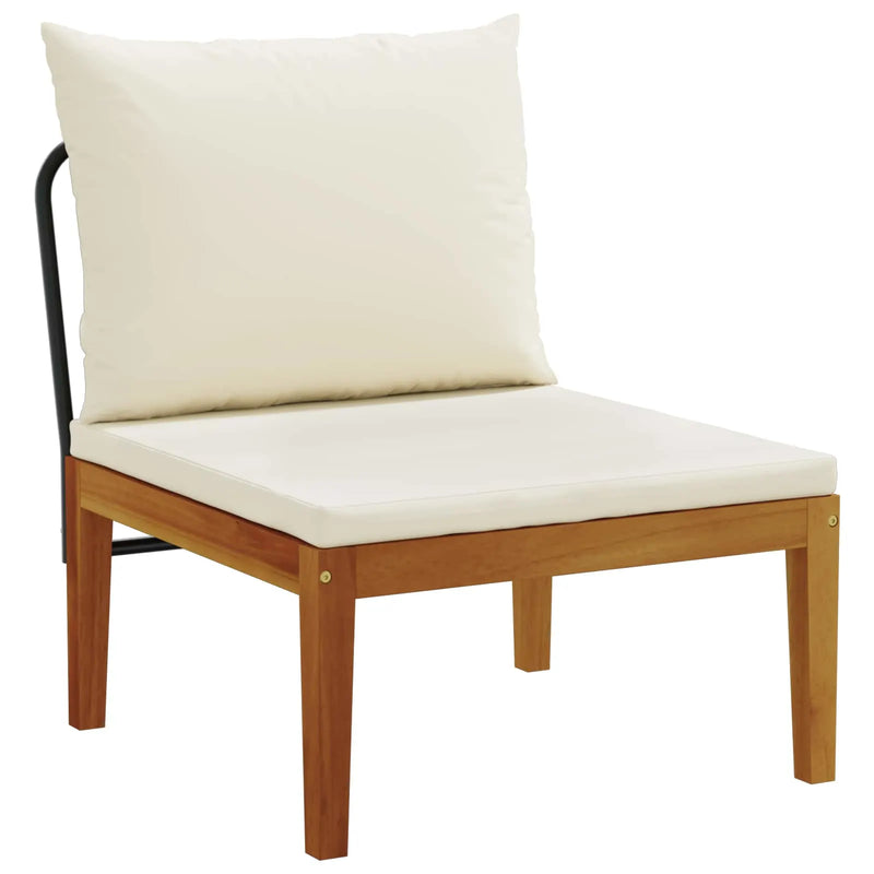 2 pcs Solid Acacia Wood Natural