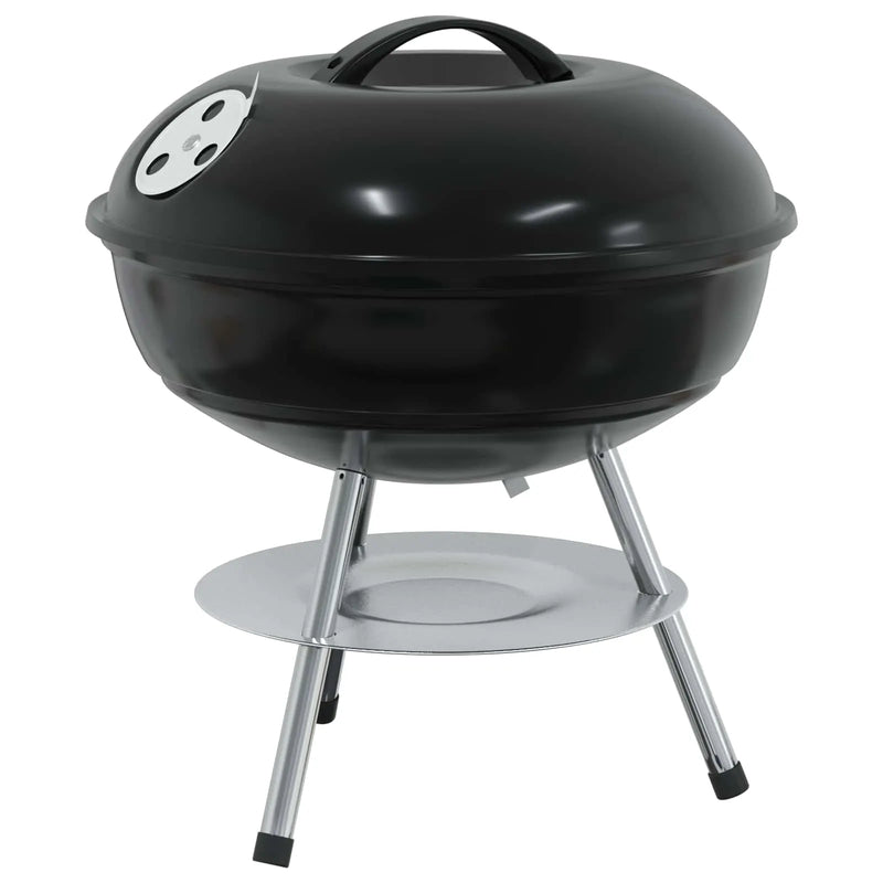 Charcoal Grill Black 36.5 x 36.5 x 40 cm