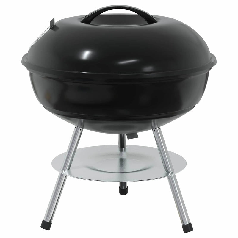 Charcoal Grill Black 36.5 x 36.5 x 40 cm