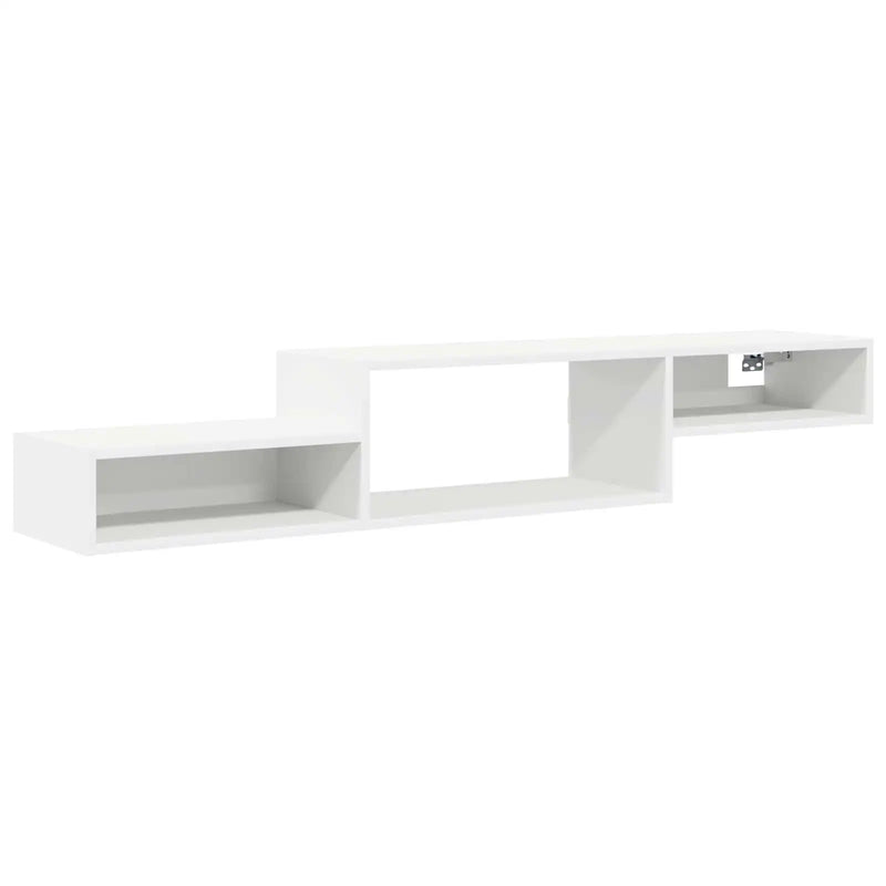 Wall-mounted TV Cabinet Wall-Mounted White 150 x 28 x 26 cm