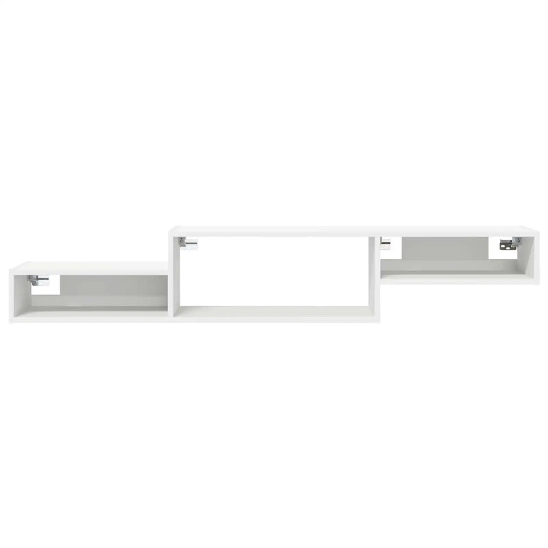 Wall-mounted TV Cabinet Wall-Mounted White 150 x 28 x 26 cm