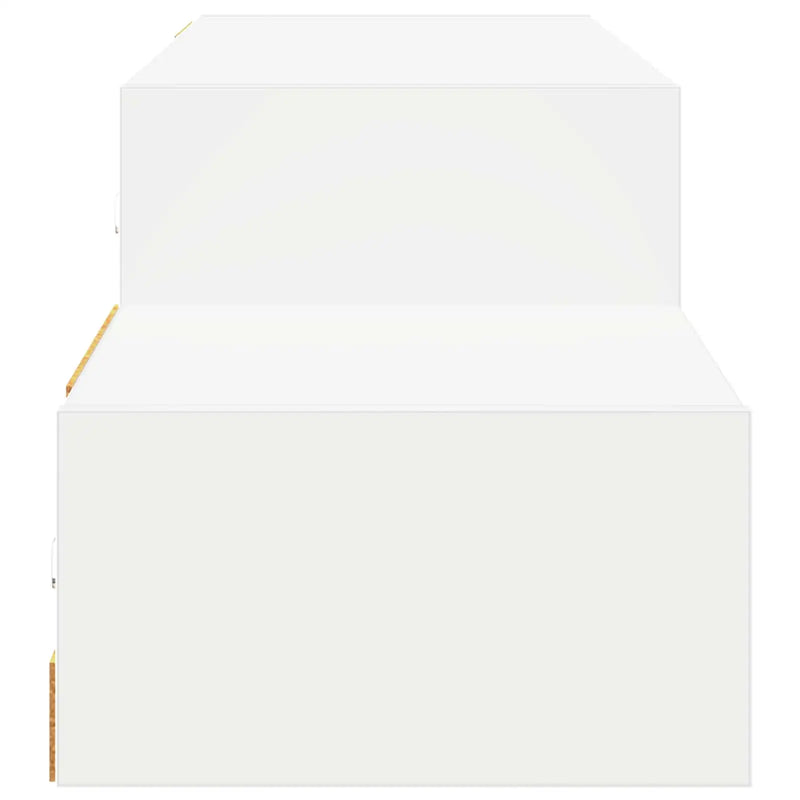 Wall-mounted TV Cabinet Wall-Mounted White 150 x 28 x 26 cm