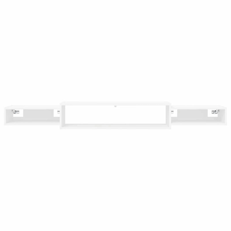 Wall-mounted TV Cabinet Wall-Mounted White 180 x 28 x 21 cm