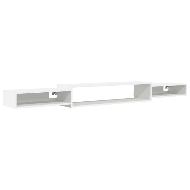Wall-mounted TV Cabinet Wall-Mounted White 220 x 28 x 21 cm