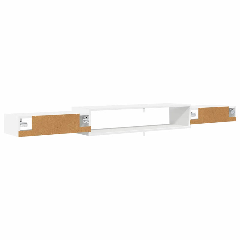 Wall-mounted TV Cabinet Wall-Mounted White 220 x 28 x 21 cm