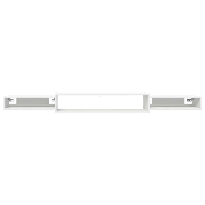 Wall-mounted TV Cabinet Wall-Mounted White 220 x 28 x 21 cm