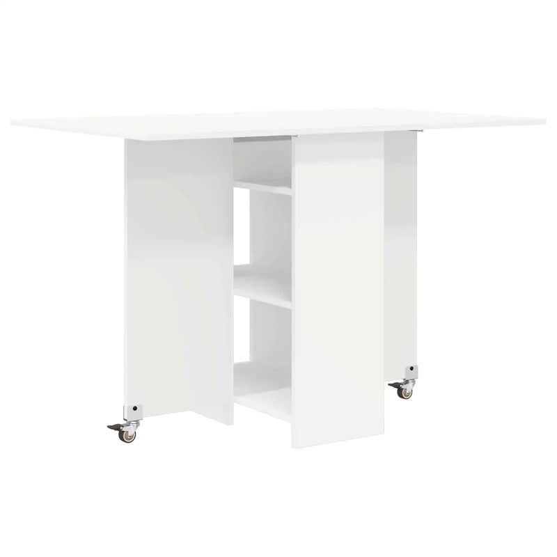 Dinning Table 115 x 70 x 75 cm Engineered Wood White