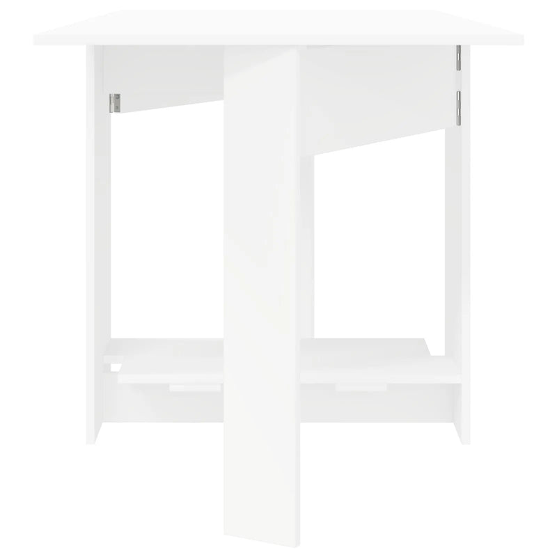 Dinning Table 138 x 70 x 73.5 cm Engineered Wood White