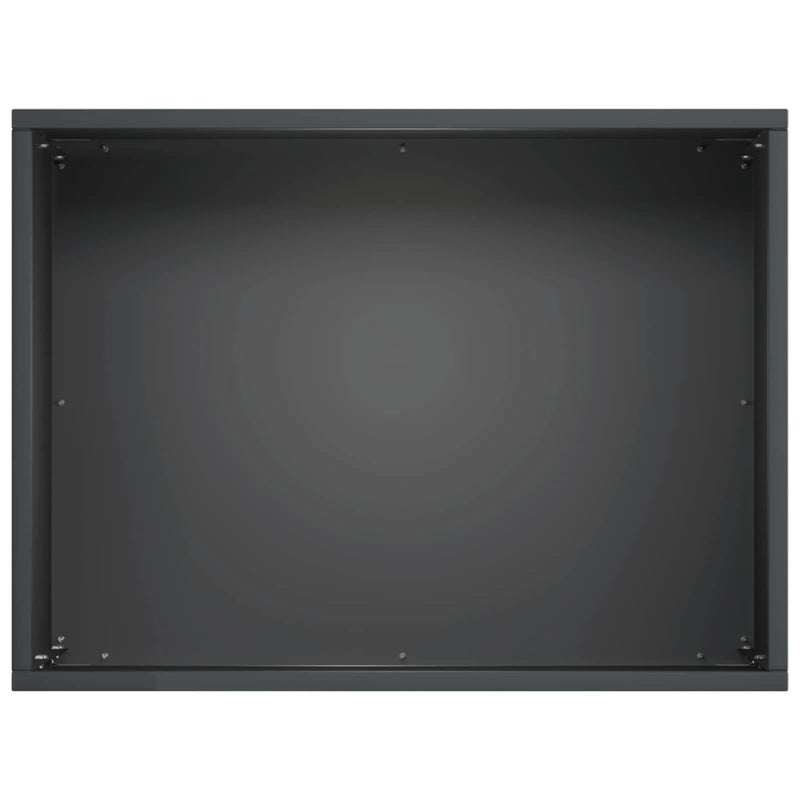 Garden Planter 2 pcs Anthracite 40 x 30 x 30 cm
