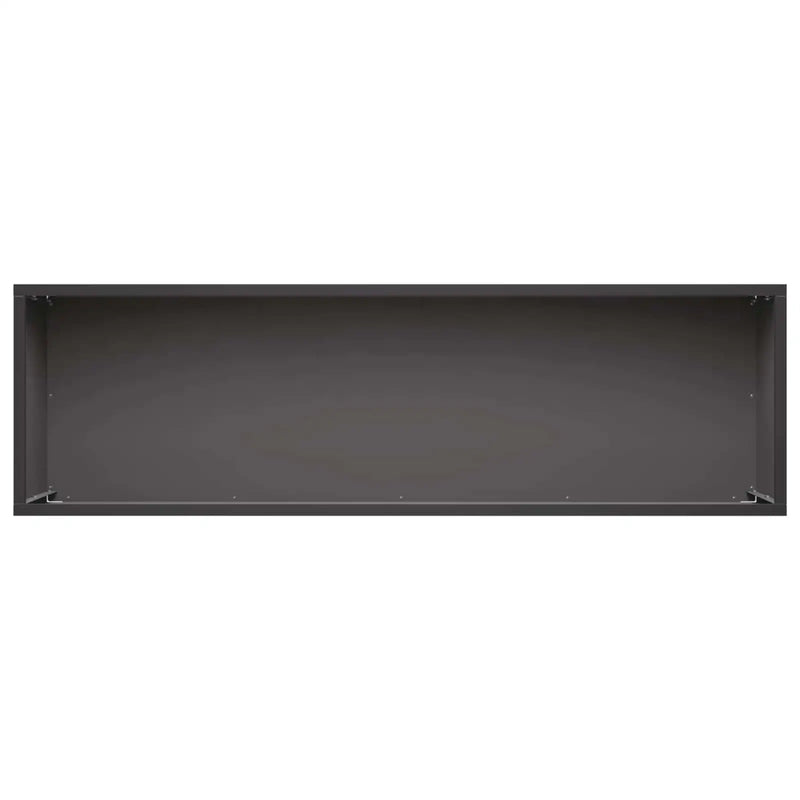 Garden Planter 2 pcs Black 80 x 30 x 30 cm Cold-rolled Steel