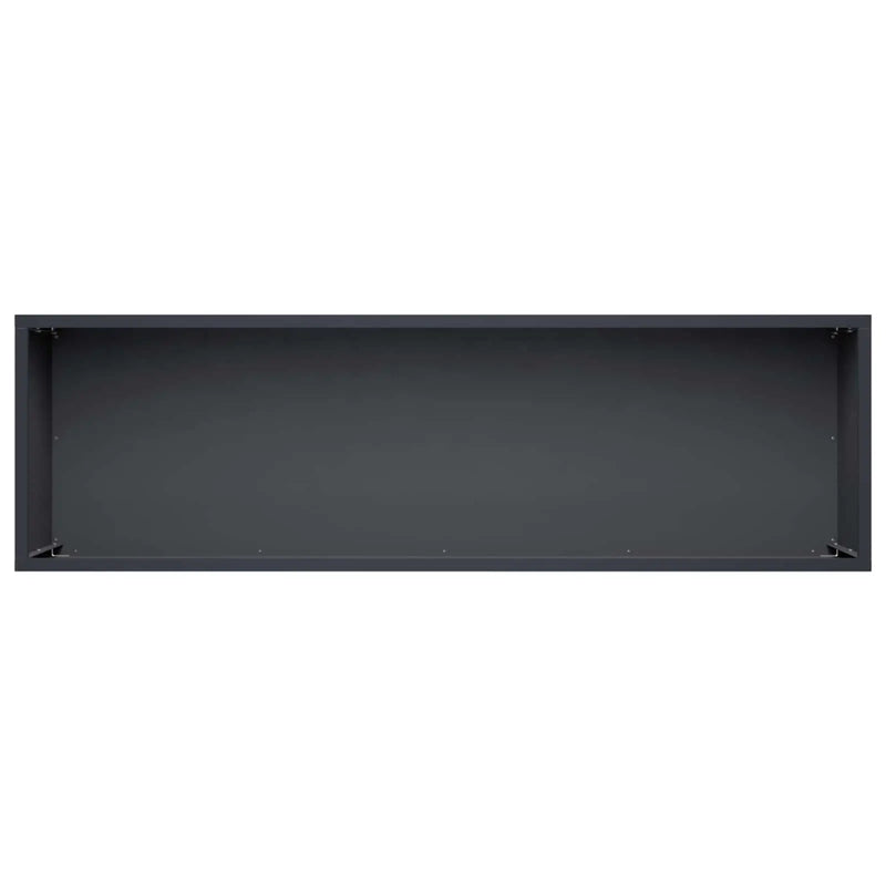 Garden Planter 2 pcs Anthracite 80 x 30 x 30 cm