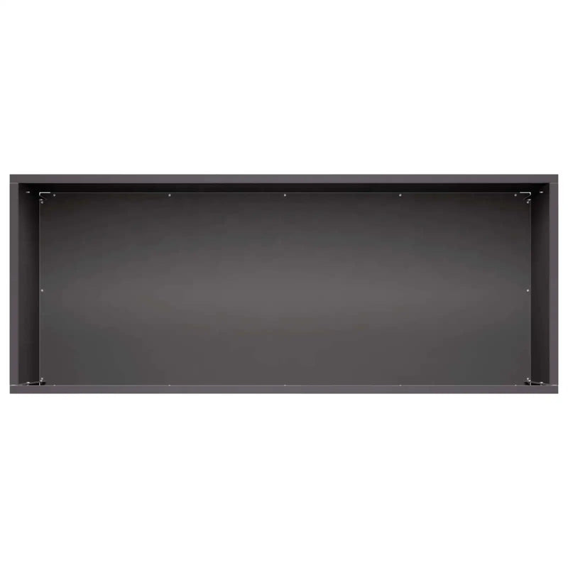 Garden Planter 2 pcs Black 100 x 40 x 40 cm Cold-rolled Steel