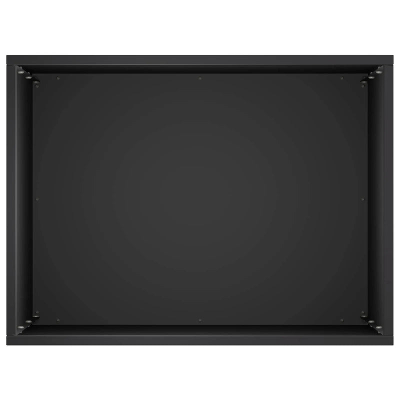 Garden Planter 2 pcs Black 40 x 30 x 40 cm Cold-rolled Steel