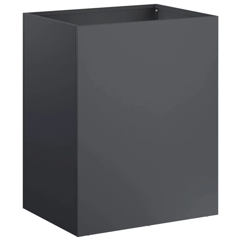 Garden Planter 2 pcs Anthracite 40 x 30 x 40 cm