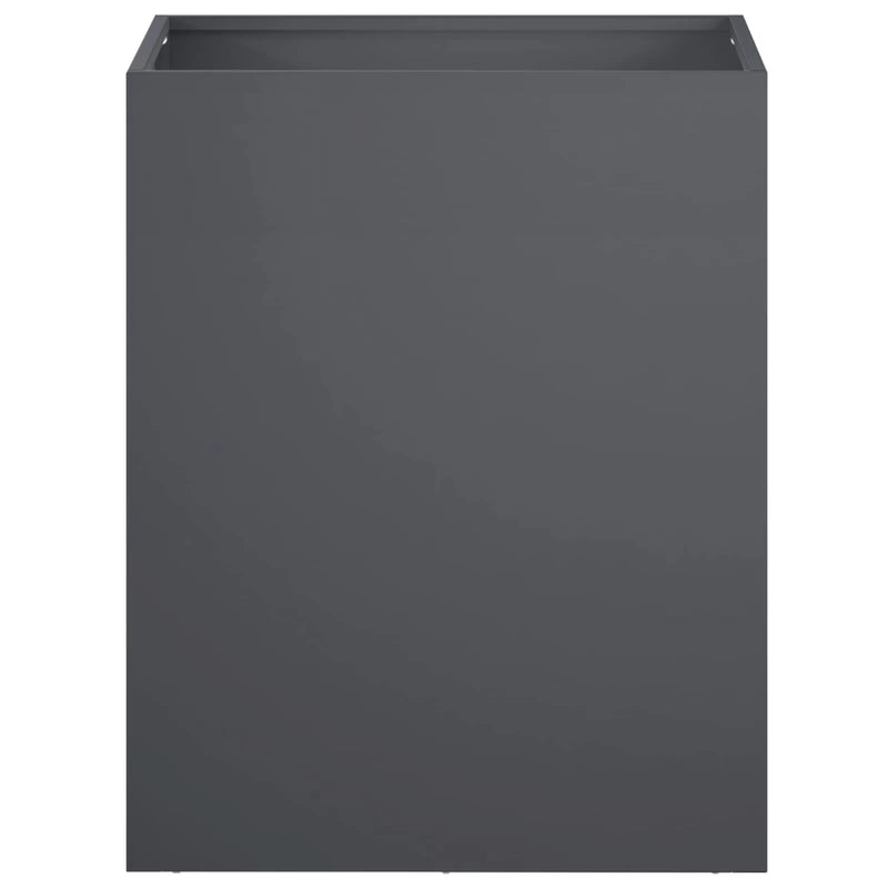 Garden Planter 2 pcs Anthracite 40 x 30 x 40 cm