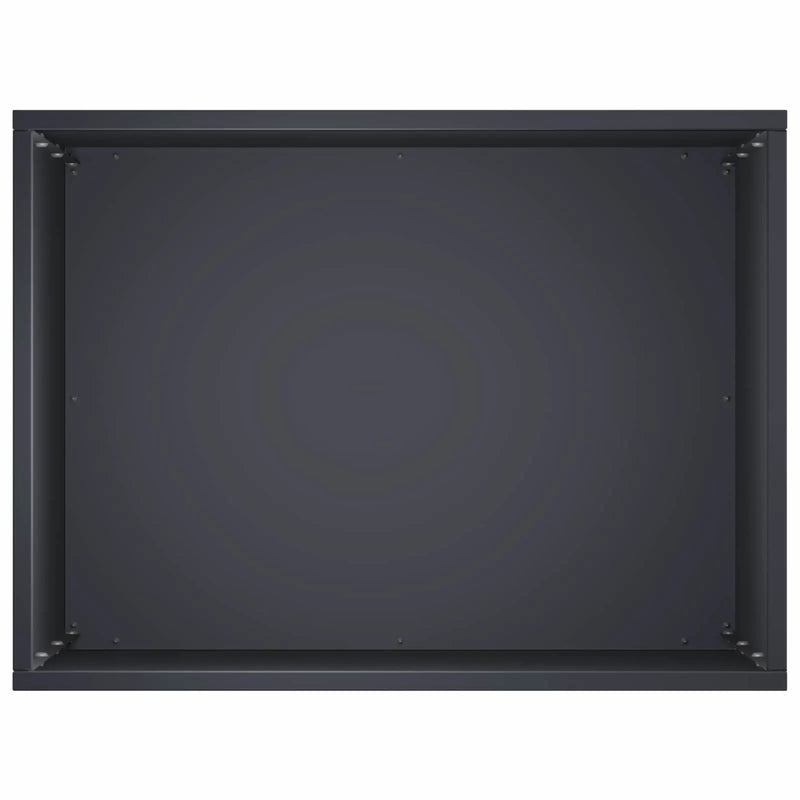 Garden Planter 2 pcs Anthracite 40 x 30 x 40 cm