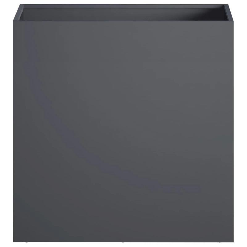 Garden Planter 2 pcs Anthracite 50 x 30 x 40 cm