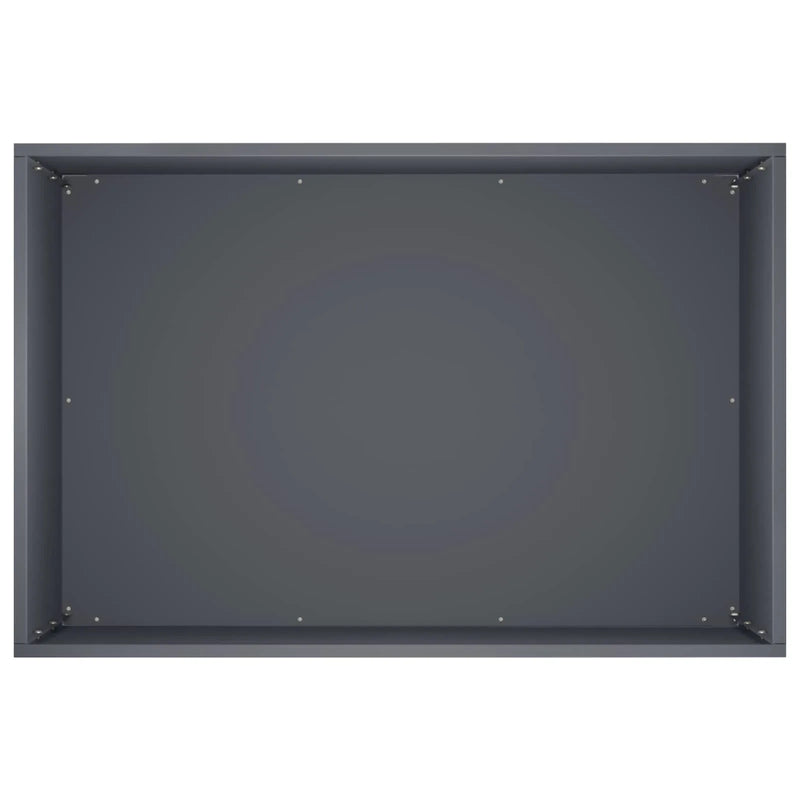 Garden Planter 2 pcs Anthracite 50 x 40 x 50 cm