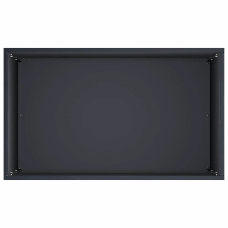 Garden Planter 2 pcs Anthracite 50 x 40 x 75 cm