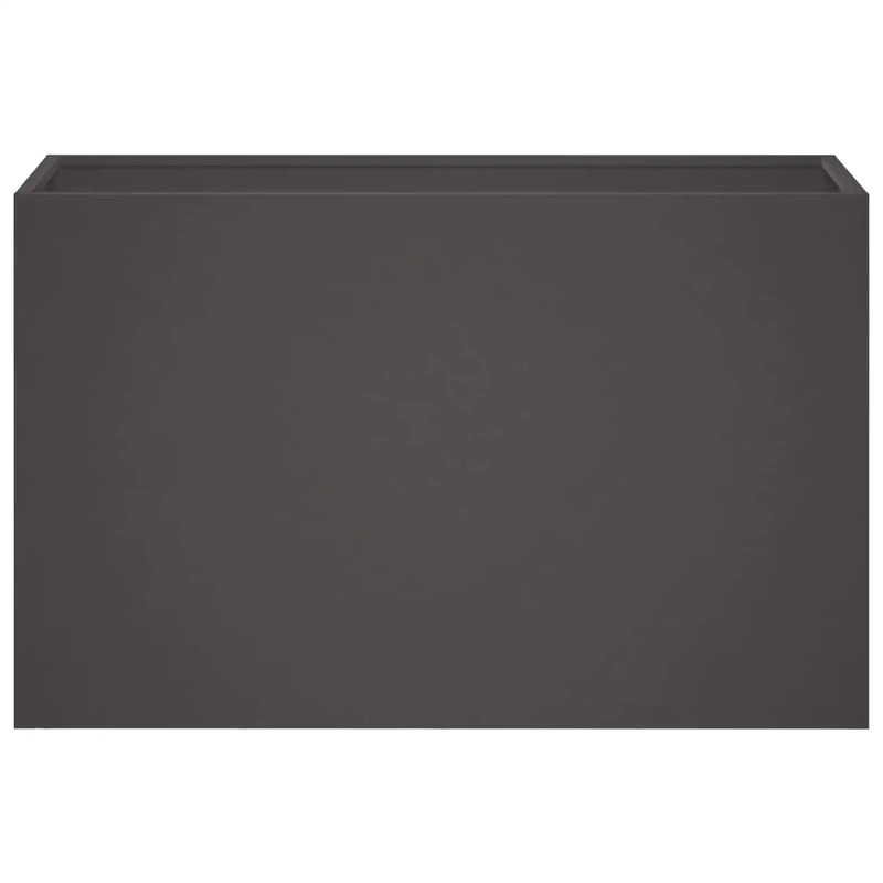 Garden Planter 2 pcs Black 80 x 40 x 50 cm Cold-rolled Steel