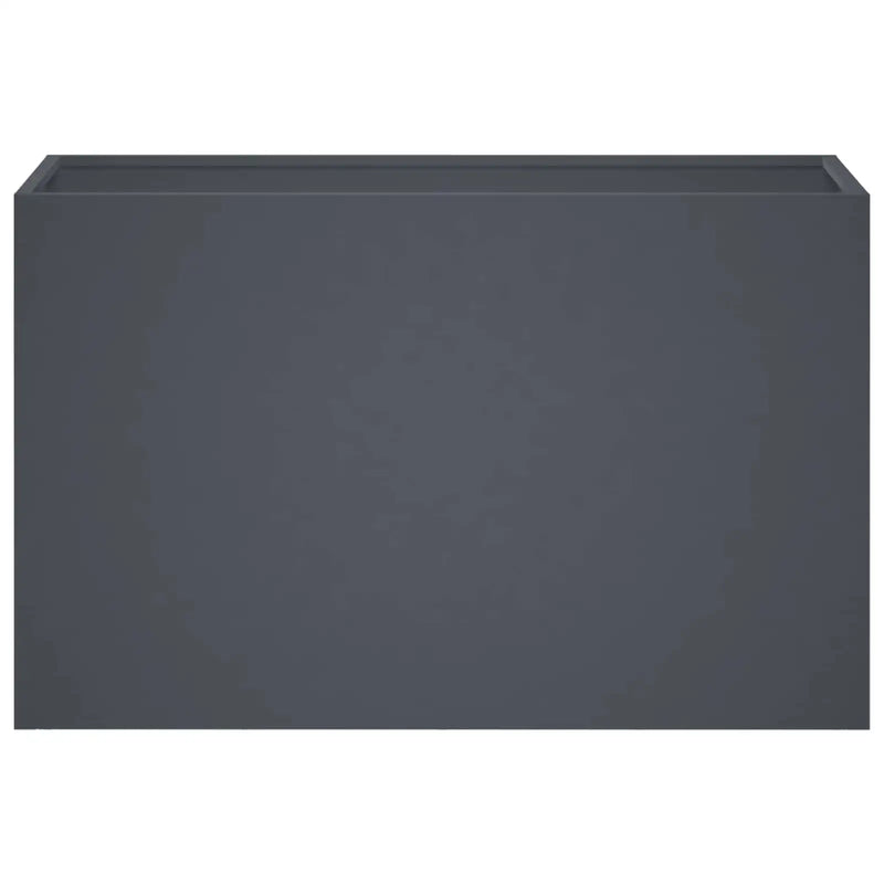 Garden Planter 2 pcs Anthracite 80 x 40 x 50 cm
