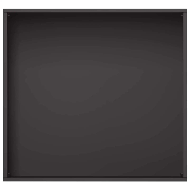 Garden Planter 2 pcs Black 50 x 50 x 49 cm Cold-rolled Steel