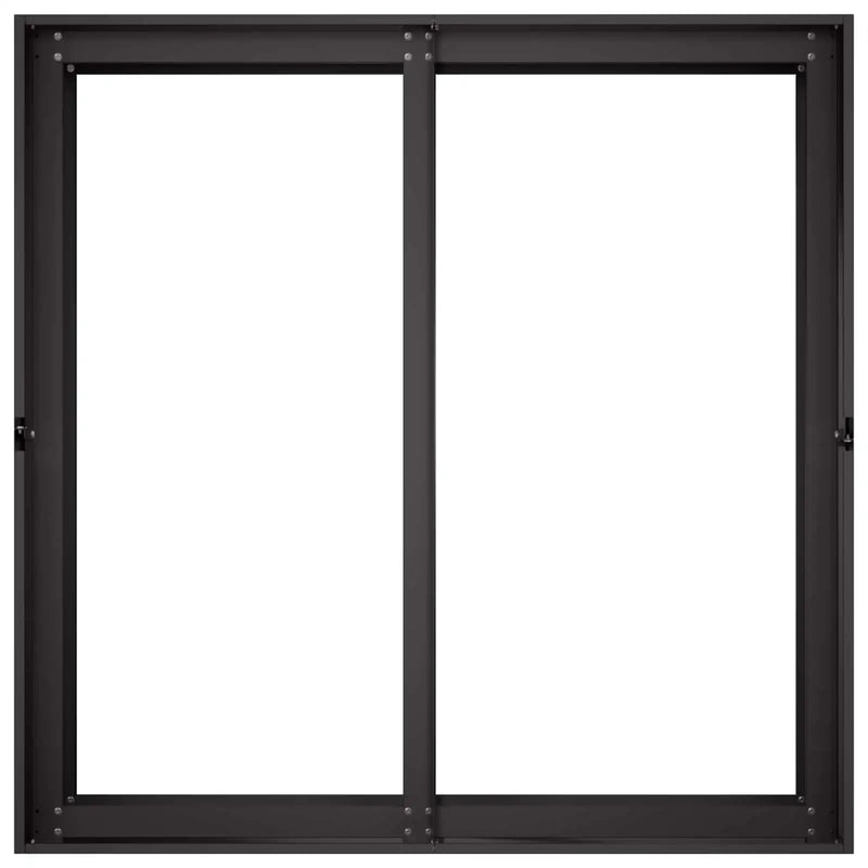 Garden Planter Black 80 x 80 x 60 cm Cold-rolled Steel