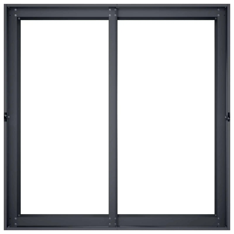 Garden Planter Anthracite 80 x 80 x 60 cm Cold-rolled Steel