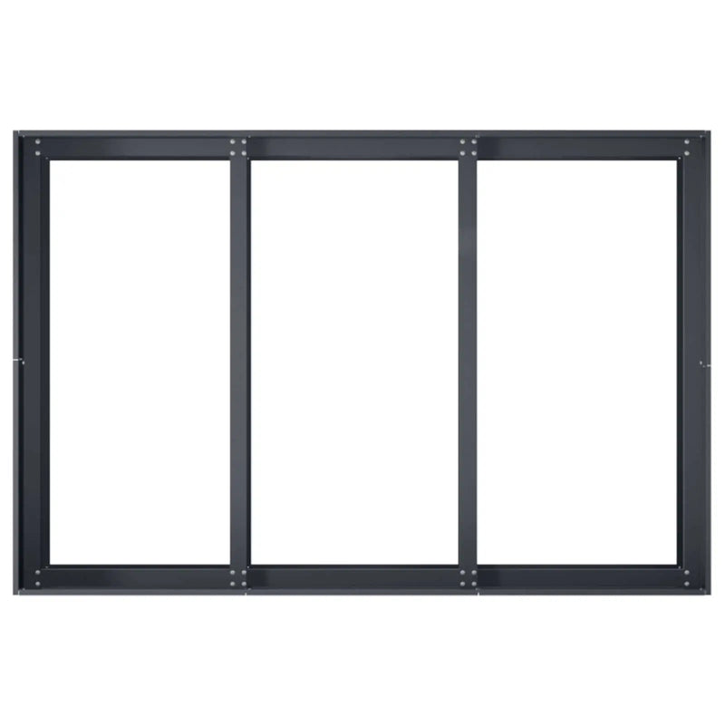Garden Planter Anthracite 120 x 80 x 60 cm Cold-rolled Steel